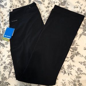 Women’s Columbia Black Omni-Shield Pants 8R